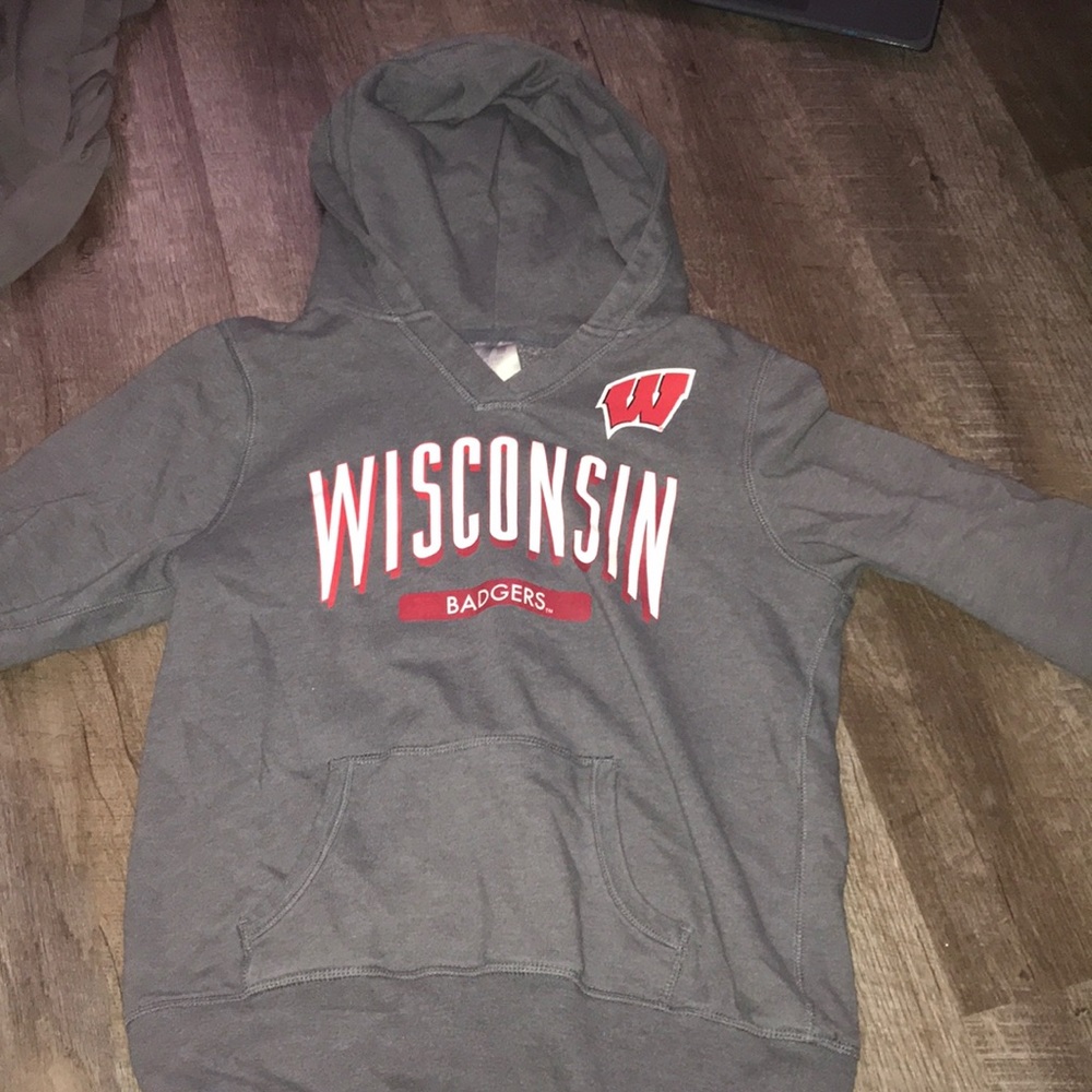 Russel Wisconsin Sweatshirt